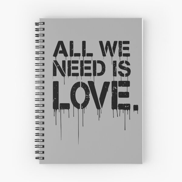 Item preview, Copy of All We Need Is Love - Stencil Graffiti designed and sold by LIF3 IS A DREAM.