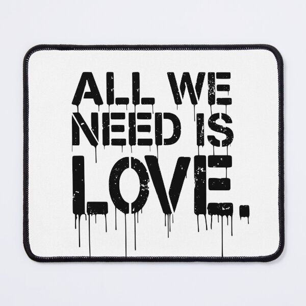 Item preview, Copy of All We Need Is Love - Stencil Graffiti designed and sold by LIF3 IS A DREAM.