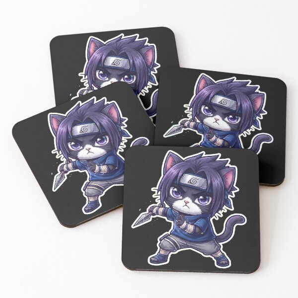 Artikelvorschau, Sasuke Kawaii Cat Cosplay Parodie entworfen und verkauft von CuteKats.