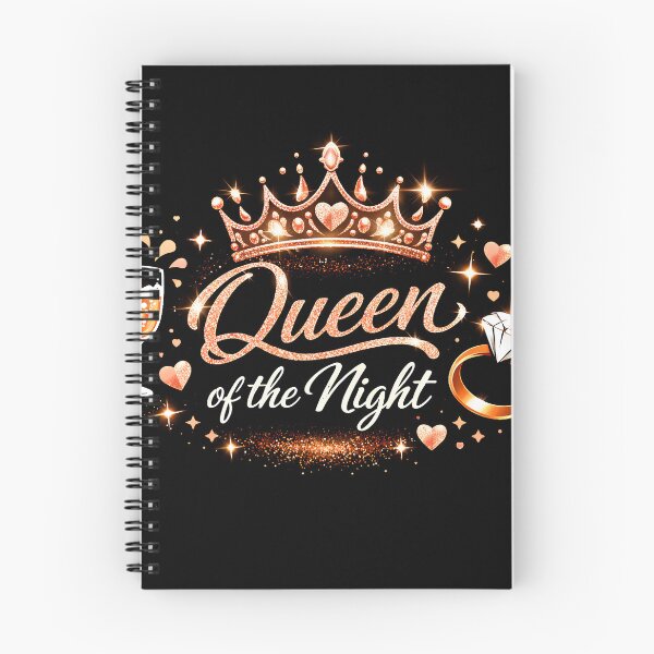 Item preview, Queen of the night - rose gold crown party design  designed and sold by PicParadiz.