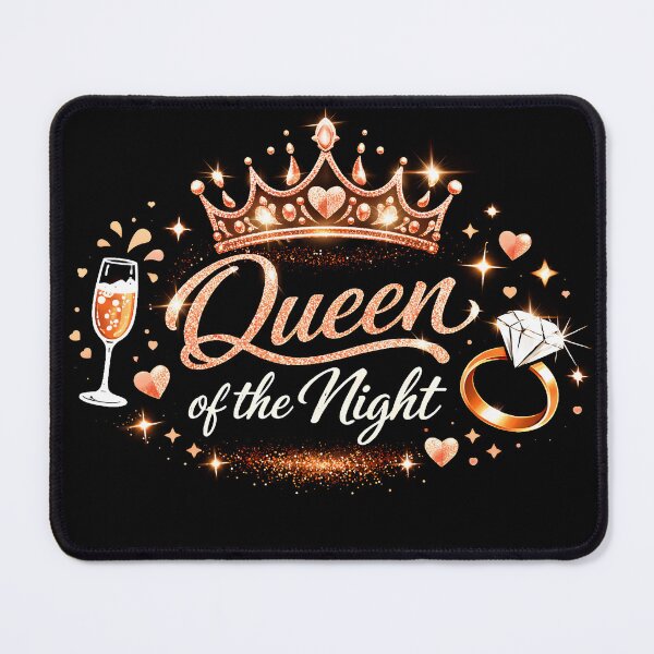 Item preview, Queen of the night - rose gold crown party design  designed and sold by PicParadiz.
