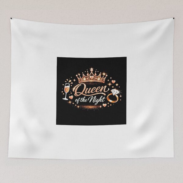 Item preview, Queen of the night - rose gold crown party design  designed and sold by PicParadiz.