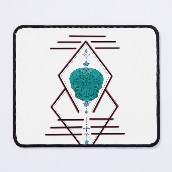 Item preview, Geometric skull designed and sold by LS Design Lab.