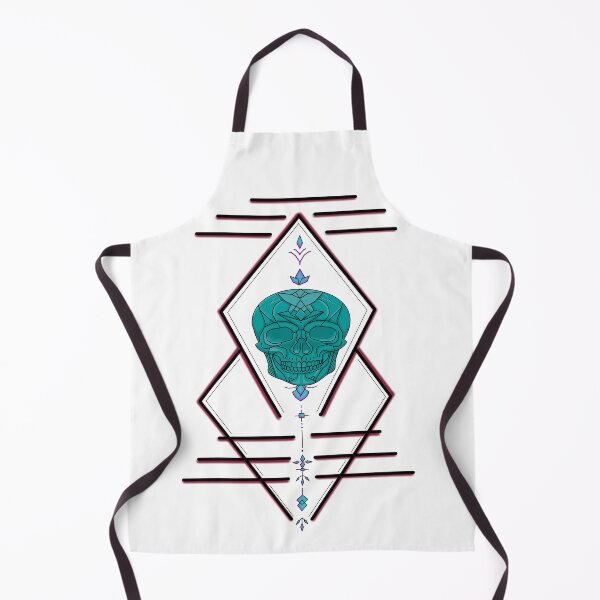 Item preview, Geometric skull designed and sold by LS Design Lab.