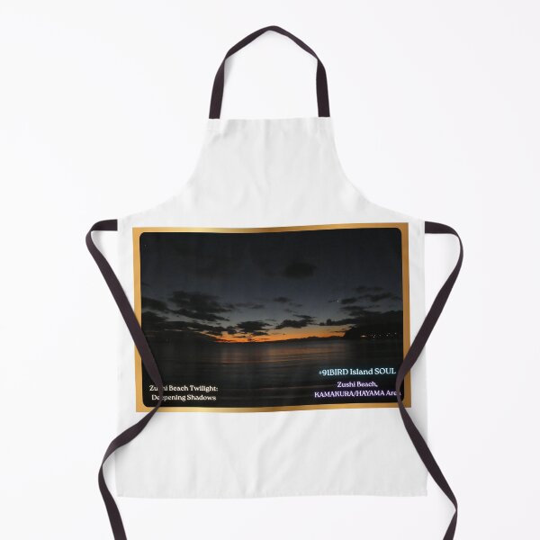 Item preview, Zushi Beach Twilight: Deepening Shadows designed and sold by Plus91BIRD.