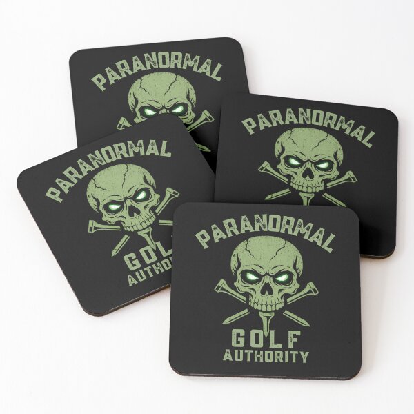 Item preview, Paranormal Golf Authority: One Bad Shot Away designed and sold by IndieQuill .