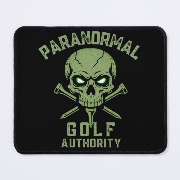 Item preview, Paranormal Golf Authority: One Bad Shot Away designed and sold by IndieQuill .