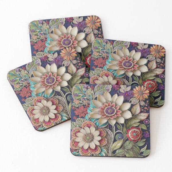 Item preview, Vintage Botanical Floral Illustration designed and sold by Beyond The Canvas.