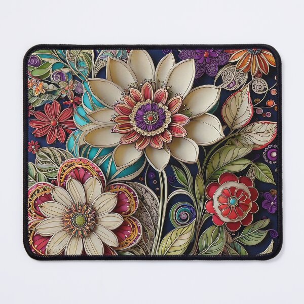 Item preview, Vintage Botanical Floral Illustration designed and sold by Beyond The Canvas.