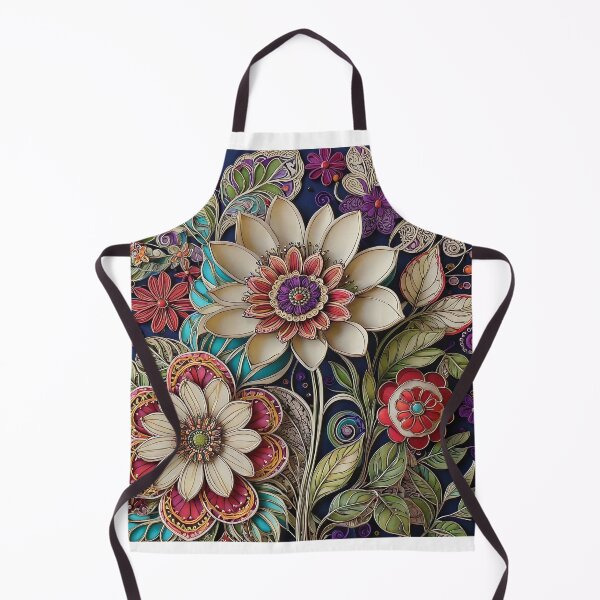 Item preview, Vintage Botanical Floral Illustration designed and sold by Beyond The Canvas.