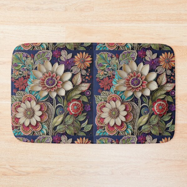 Item preview, Vintage Botanical Floral Illustration designed and sold by Beyond The Canvas.