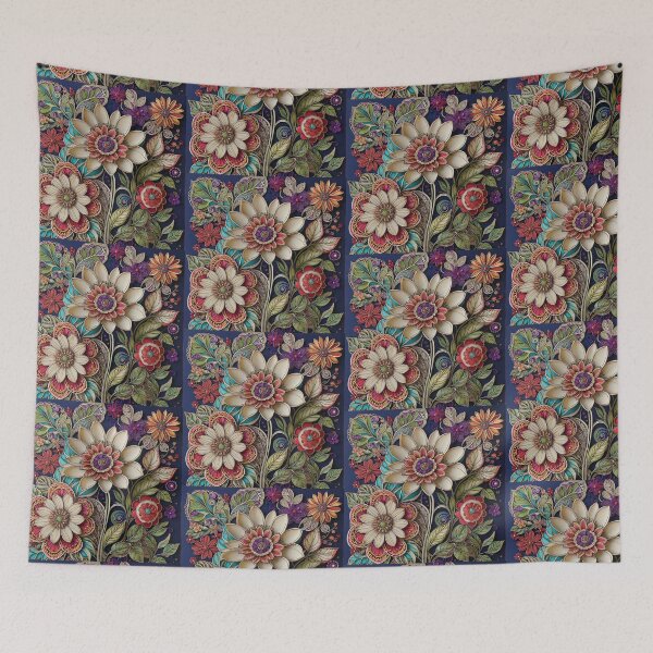 Item preview, Vintage Botanical Floral Illustration designed and sold by Beyond The Canvas.