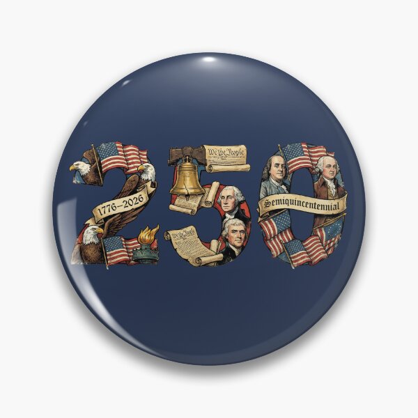 Item preview, American 250th Anniversary Semiquincentennial designed and sold by d247.