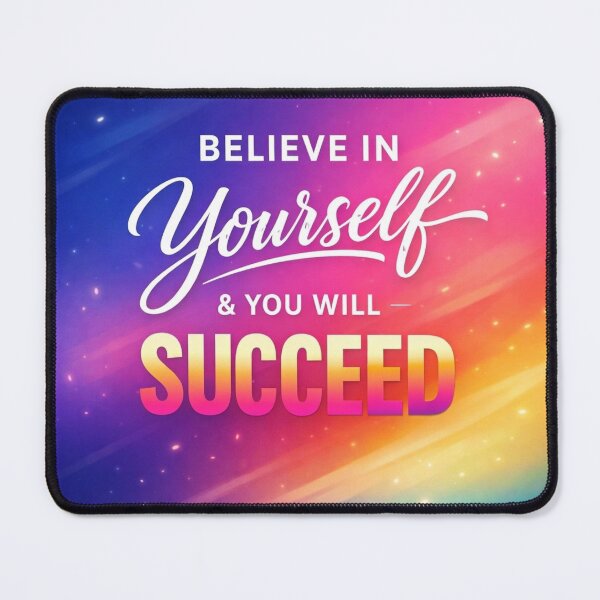 Item preview, Believe in Yourself — You Will Succeed designed and sold by ivodanivan.