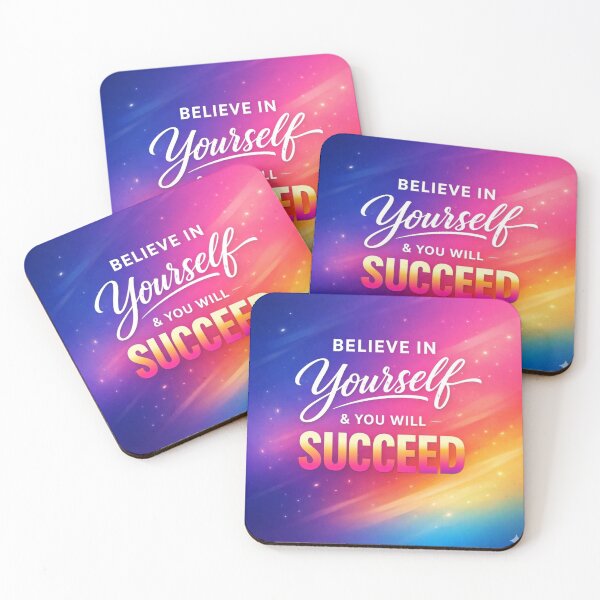Item preview, Believe in Yourself — You Will Succeed designed and sold by ivodanivan.