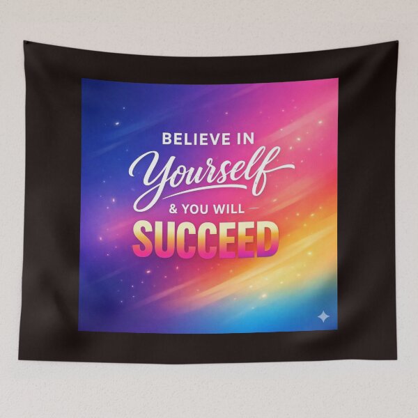 Item preview, Believe in Yourself — You Will Succeed designed and sold by ivodanivan.