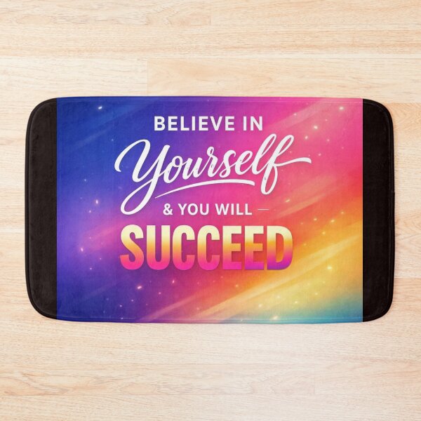Item preview, Believe in Yourself — You Will Succeed designed and sold by ivodanivan.