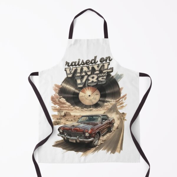Item preview, Raised On Vinyl and V8s designed and sold by Millsoft.