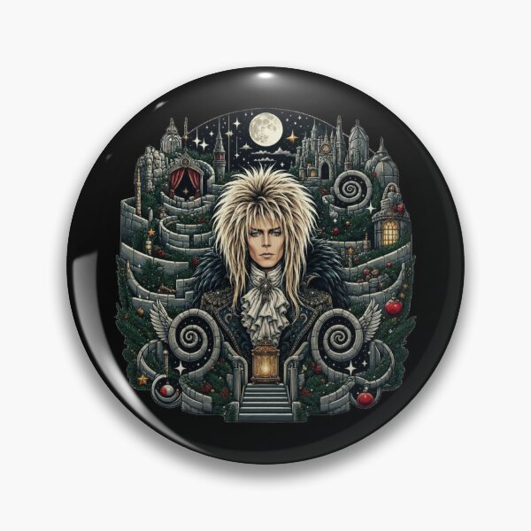 Item preview, Labyrinth, Jareth the Goblin King Christmas designed and sold by NerdiPop.