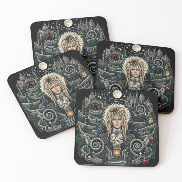 Item preview, Labyrinth, Jareth the Goblin King Christmas designed and sold by NerdiPop.