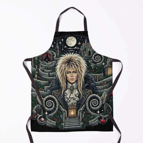 Item preview, Labyrinth, Jareth the Goblin King Christmas designed and sold by NerdiPop.