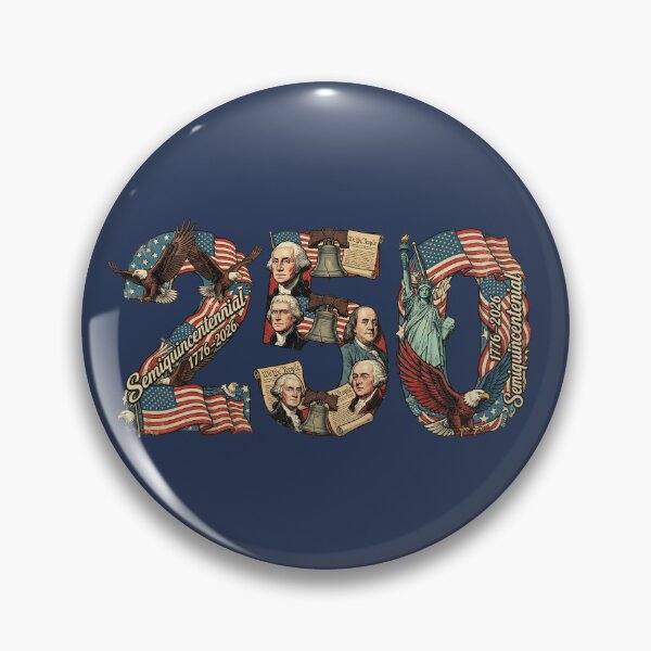 Item preview, USA Semiquincentennial 250th Anniversary 1776-2026 designed and sold by d247.