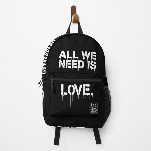Item preview, All We Need Is Love - Stencil Graffiti designed and sold by LIF3 IS A DREAM.