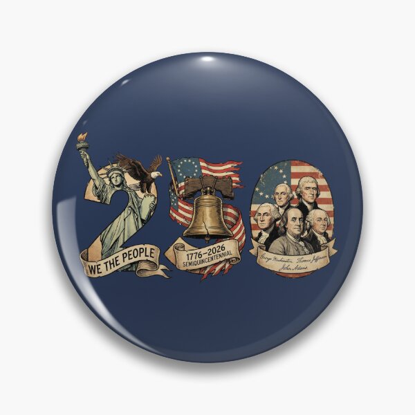 Item preview, USA 250th Anniversary Semiquincentennial 1776-2026 designed and sold by d247.