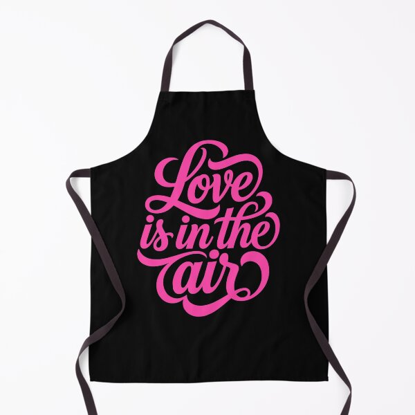 Item preview, Love is in the Air Romantic Script Design designed and sold by AntiqueImages.