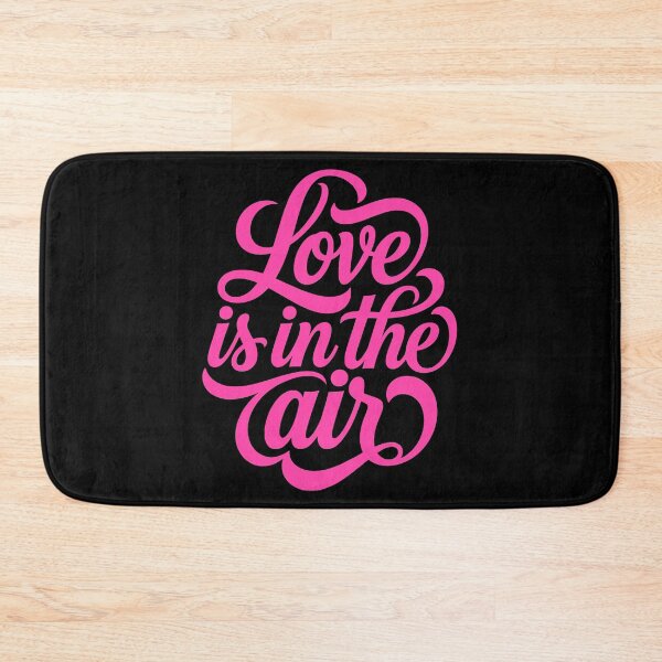 Item preview, Love is in the Air Romantic Script Design designed and sold by AntiqueImages.