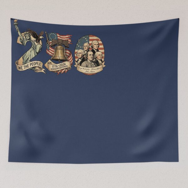 Item preview, USA 250th Anniversary Semiquincentennial 1776-2026 designed and sold by d247.