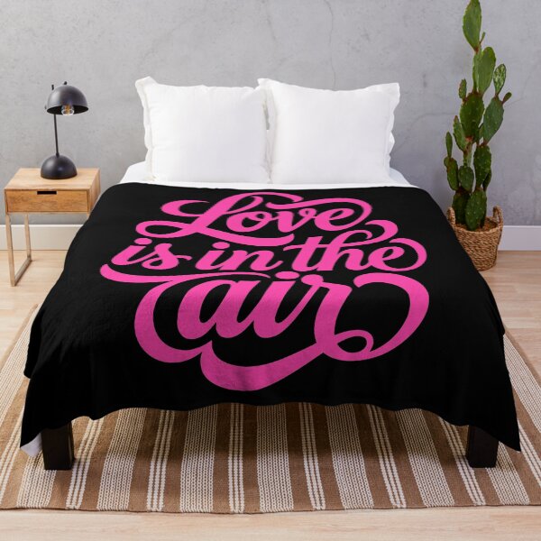 Item preview, Love is in the Air Romantic Script Design designed and sold by AntiqueImages.