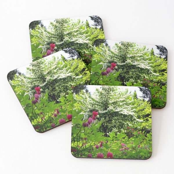 Item preview, Spring Scene Including Bleeding Hearts designed and sold by BostonArcImage.