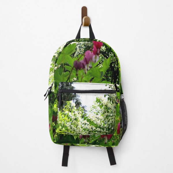 Item preview, Spring Scene Including Bleeding Hearts designed and sold by BostonArcImage.