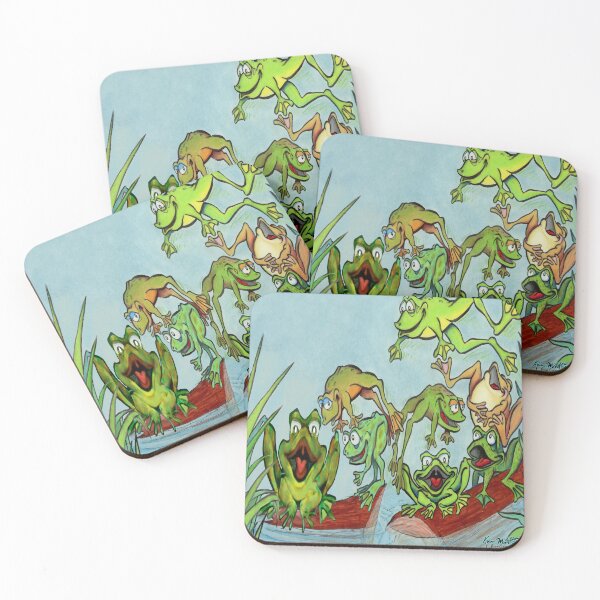 Item preview, Frogs designed and sold by Kevin Middleton.