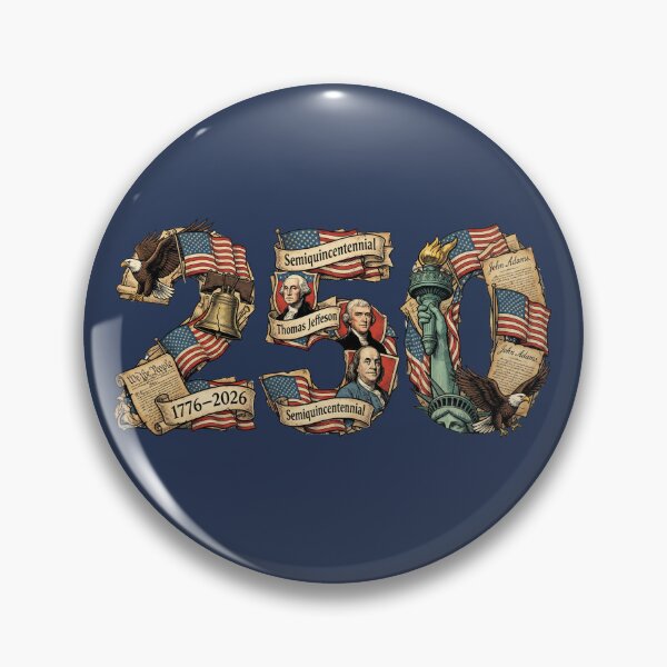 Item preview, 250th USA Semiquincentennial 1776-2026 Commemoration designed and sold by d247.