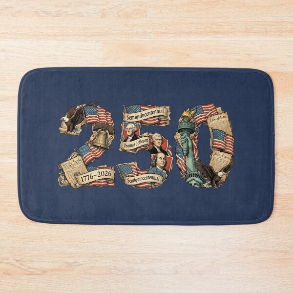 Item preview, 250th USA Semiquincentennial 1776-2026 Commemoration designed and sold by d247.