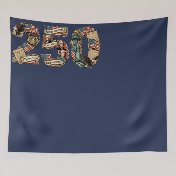 Item preview, 250th USA Semiquincentennial 1776-2026 Commemoration designed and sold by d247.