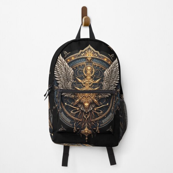Item preview, The Golden Compass of Destiny and the Wings of Eternity designed and sold by KunstGeist.