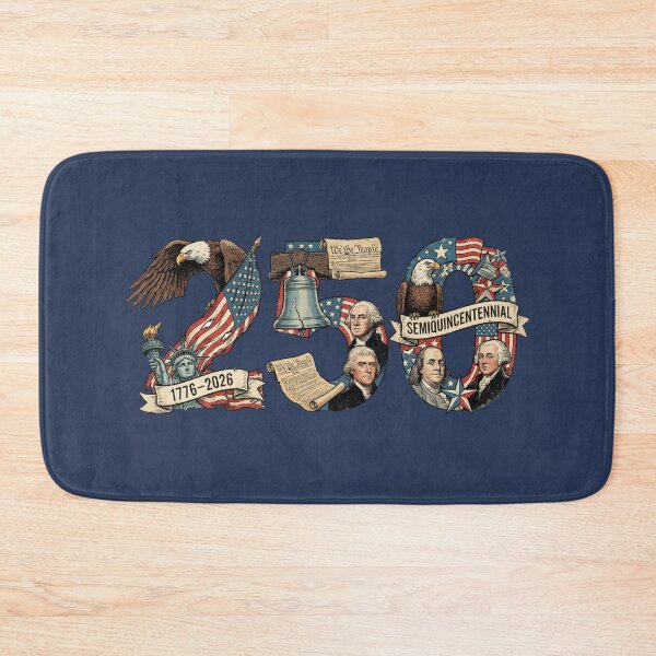 Item preview, 250th Semiquincentennial National Celebration designed and sold by d247.