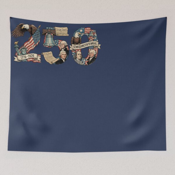 Item preview, 250th Semiquincentennial National Celebration designed and sold by d247.