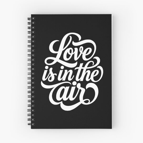 Item preview, Love is in the Air Romantic Script Design designed and sold by AntiqueImages.