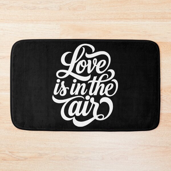 Item preview, Love is in the Air Romantic Script Design designed and sold by AntiqueImages.