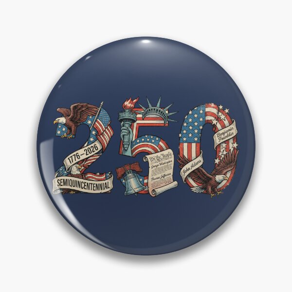 Item preview, United States 250th Independence Anniversary 1776-2026 designed and sold by d247.