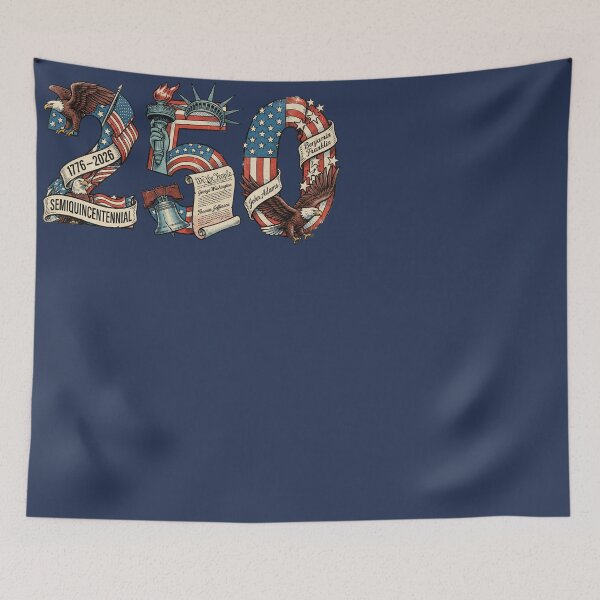 Item preview, United States 250th Independence Anniversary 1776-2026 designed and sold by d247.