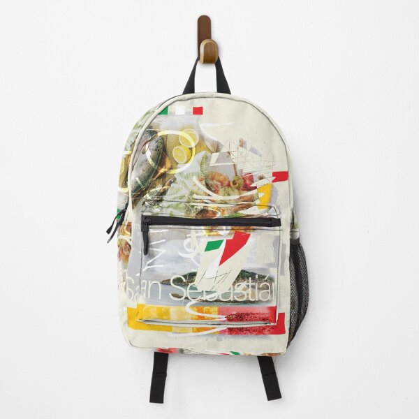 Item preview, San Sebastián Gastronomy Collage Poster designed and sold by Lifer Art and Design.