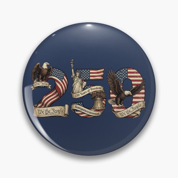 Item preview, USA 250th Anniversary Semiquincentennial 2026 designed and sold by d247.