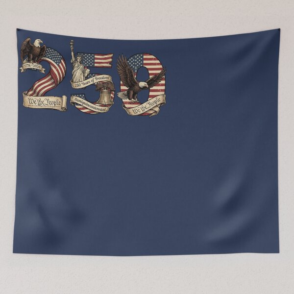 Item preview, USA 250th Anniversary Semiquincentennial 2026 designed and sold by d247.