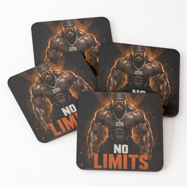 Item preview, No Limits – YAYA ELITE Hardcore Gym Motivation Streetwear Design designed and sold by YAYA ELITE STREETWEAR.