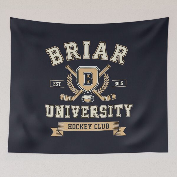Item preview, Off Campus Briar Hockey Shirt, designed and sold by Uglyandcute.